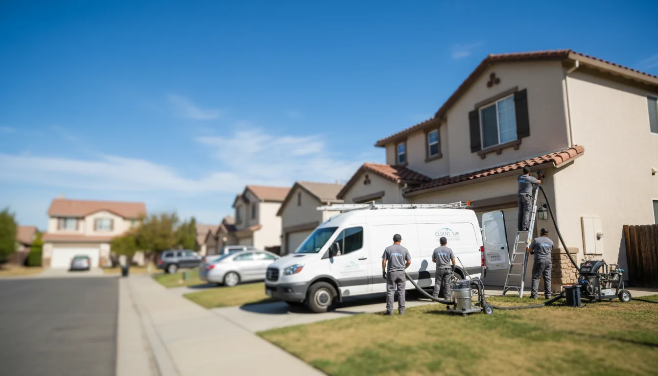 Air Duct Cleaning in Eunice, LA near me